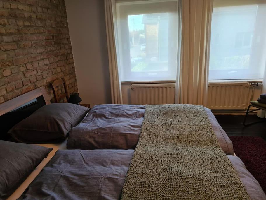 Haus Paesch Nahe See Mit Beheiztem Whirlpool/Sauna Butgenbach Exteriér fotografie